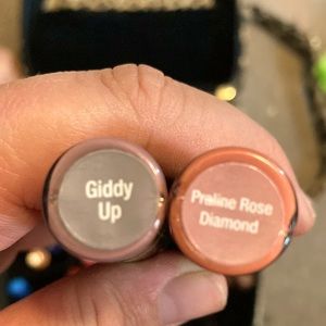 Praline rose diamond limited edition & giddy up limited edition LipSense